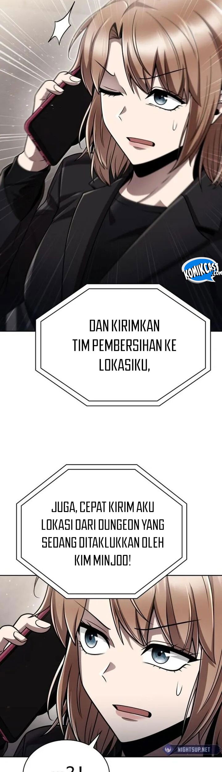 Clever Cleaning Life Of The Returned Genius Hunter Chapter 111 Gambar 49