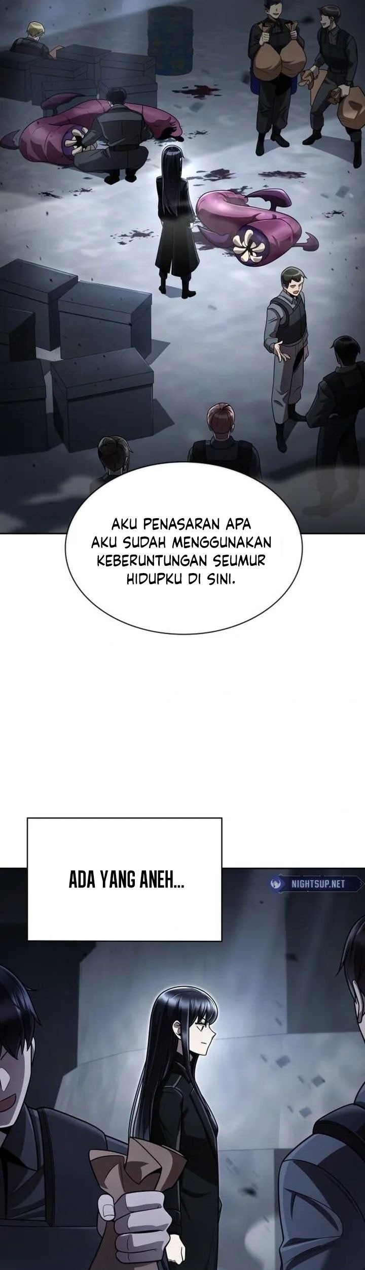 Clever Cleaning Life Of The Returned Genius Hunter Chapter 111 Gambar 56