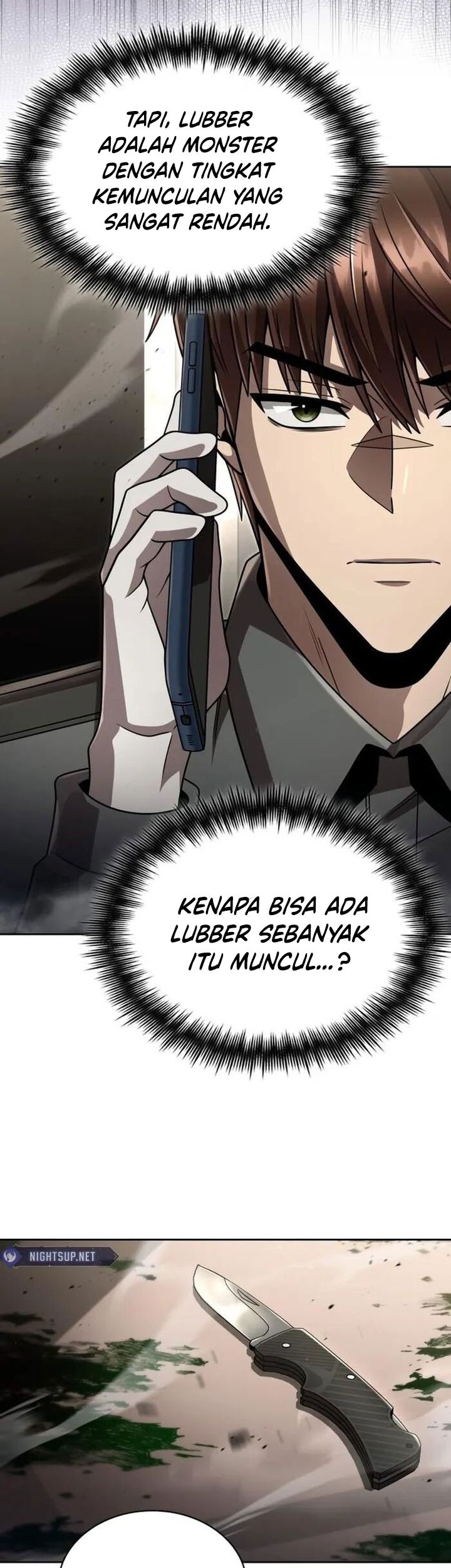 Clever Cleaning Life Of The Returned Genius Hunter Chapter 111 Gambar 44