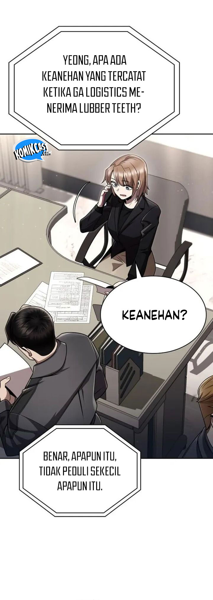 Clever Cleaning Life Of The Returned Genius Hunter Chapter 111 Gambar 46