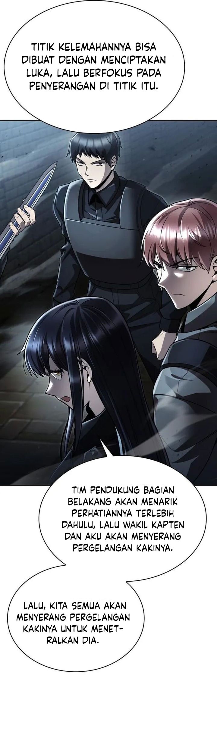 Clever Cleaning Life Of The Returned Genius Hunter Chapter 111 Gambar 3