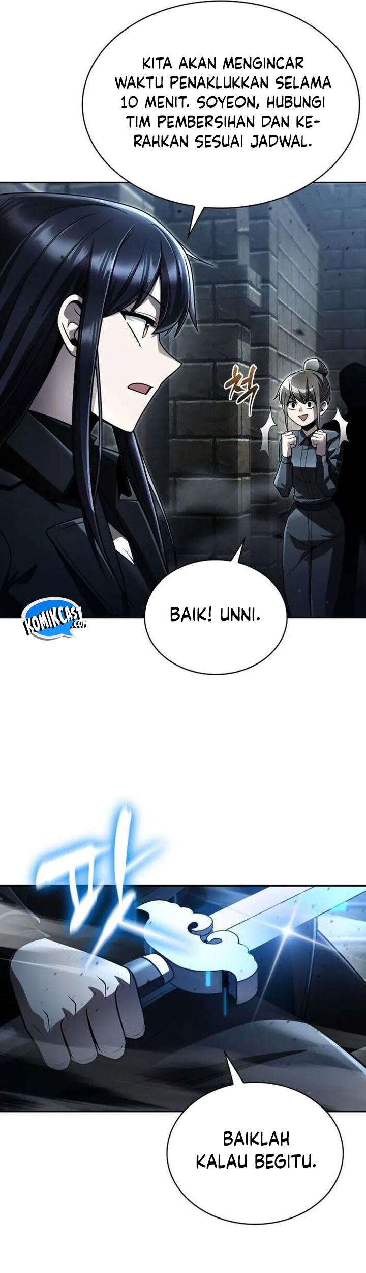 Clever Cleaning Life Of The Returned Genius Hunter Chapter 111 Gambar 5