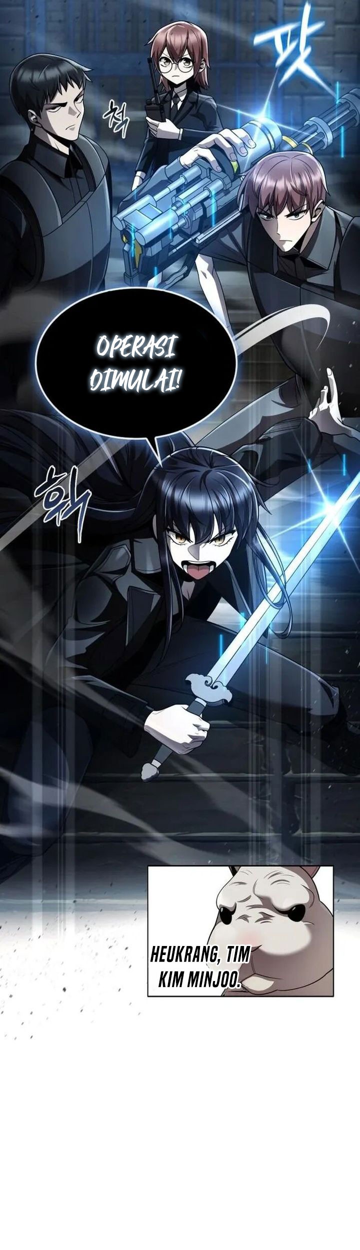 Clever Cleaning Life Of The Returned Genius Hunter Chapter 111 Gambar 7