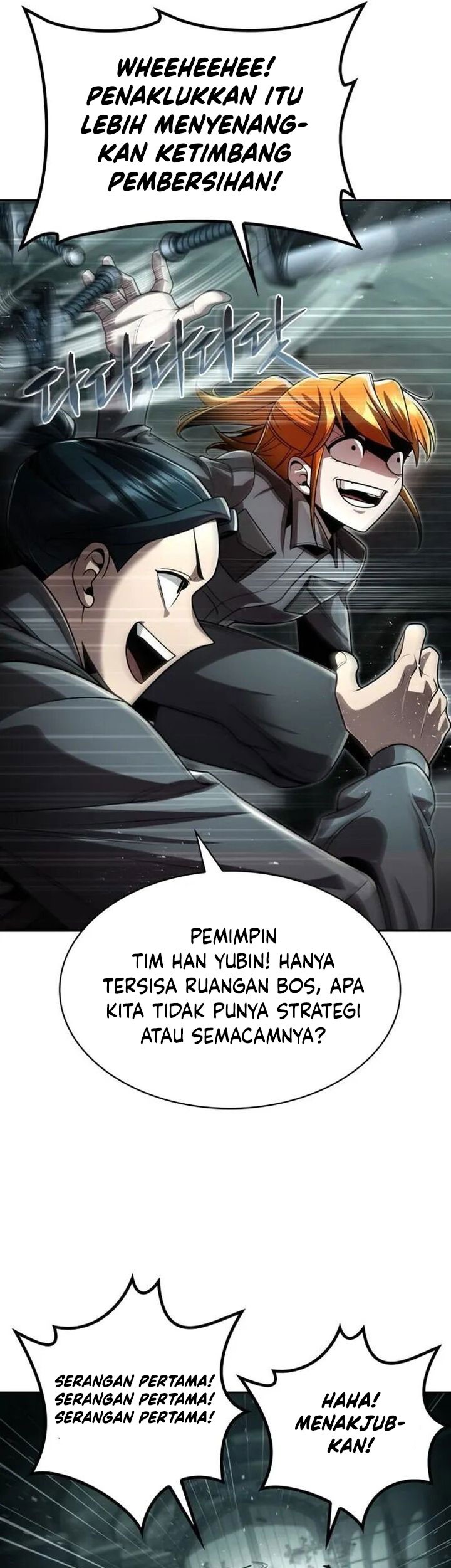 Clever Cleaning Life Of The Returned Genius Hunter Chapter 111 Gambar 11