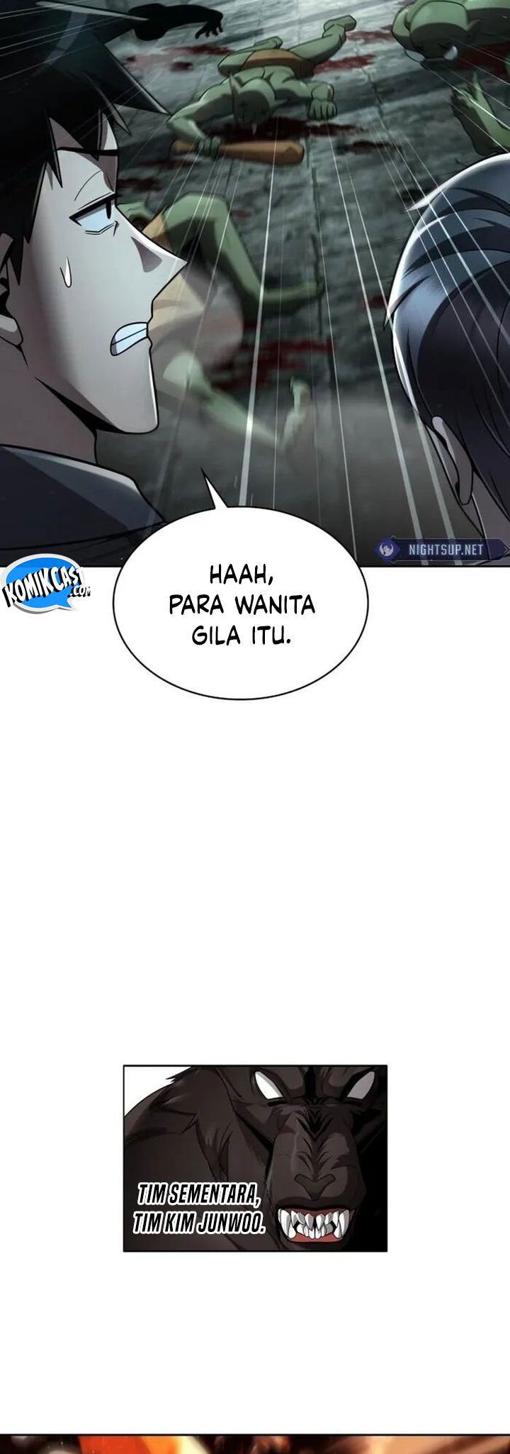 Clever Cleaning Life Of The Returned Genius Hunter Chapter 111 Gambar 13