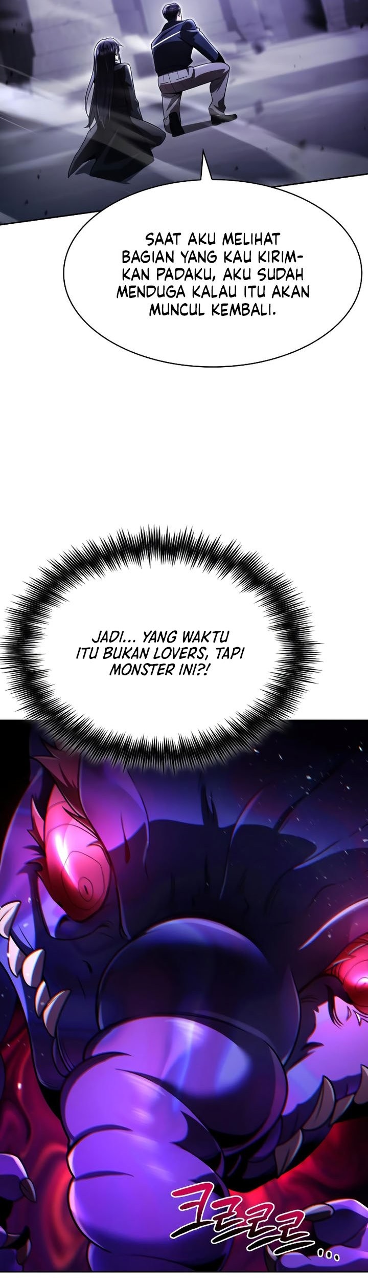 Clever Cleaning Life Of The Returned Genius Hunter Chapter 112 Gambar 46