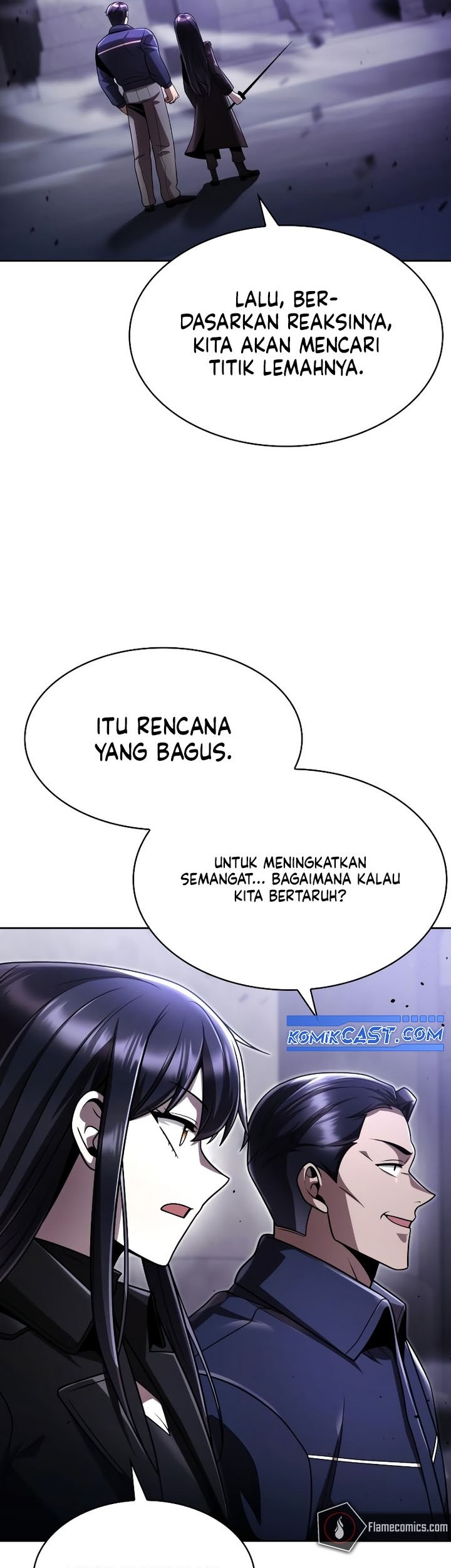 Clever Cleaning Life Of The Returned Genius Hunter Chapter 112 Gambar 72