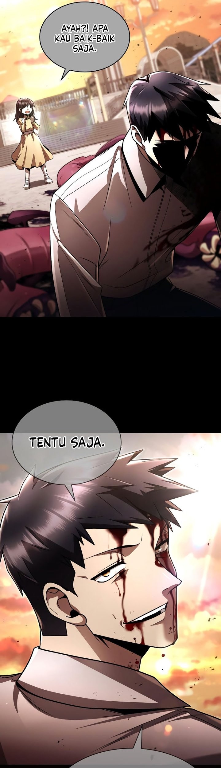 Clever Cleaning Life Of The Returned Genius Hunter Chapter 112 Gambar 58