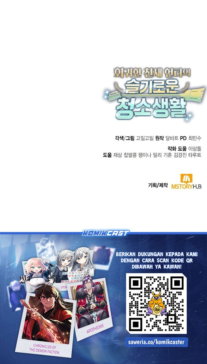 Clever Cleaning Life Of The Returned Genius Hunter Chapter 112 Gambar 82