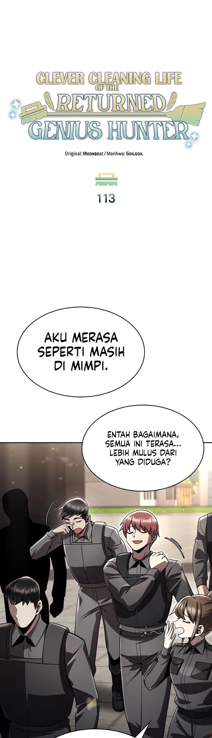Clever Cleaning Life Of The Returned Genius Hunter Chapter 113 Gambar 52