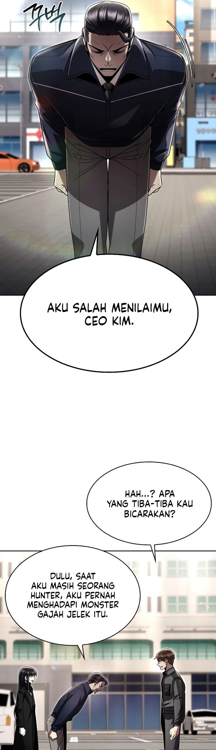Clever Cleaning Life Of The Returned Genius Hunter Chapter 113 Gambar 54