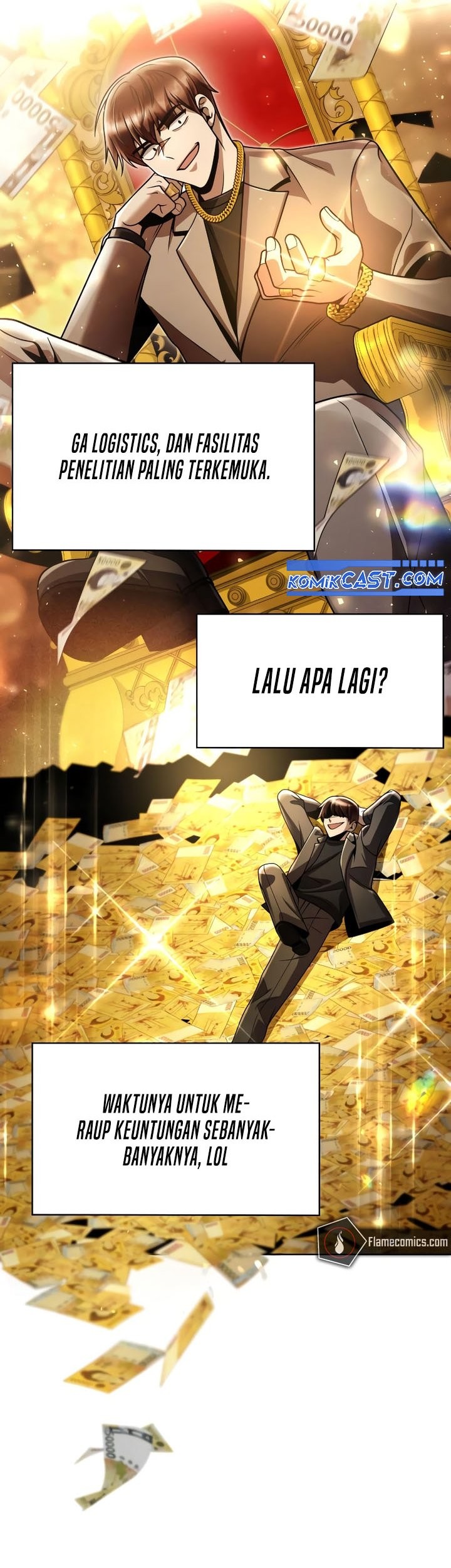 Clever Cleaning Life Of The Returned Genius Hunter Chapter 113 Gambar 69