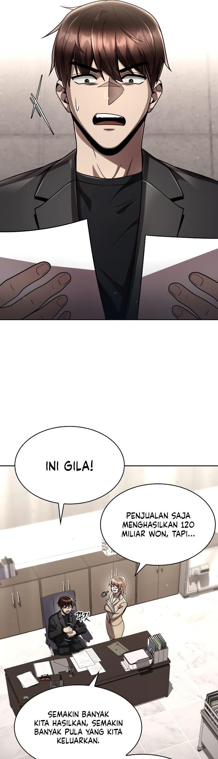 Clever Cleaning Life Of The Returned Genius Hunter Chapter 113 Gambar 71