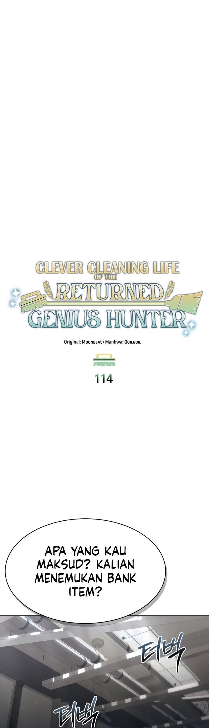 Clever Cleaning Life Of The Returned Genius Hunter Chapter 114 Gambar 31