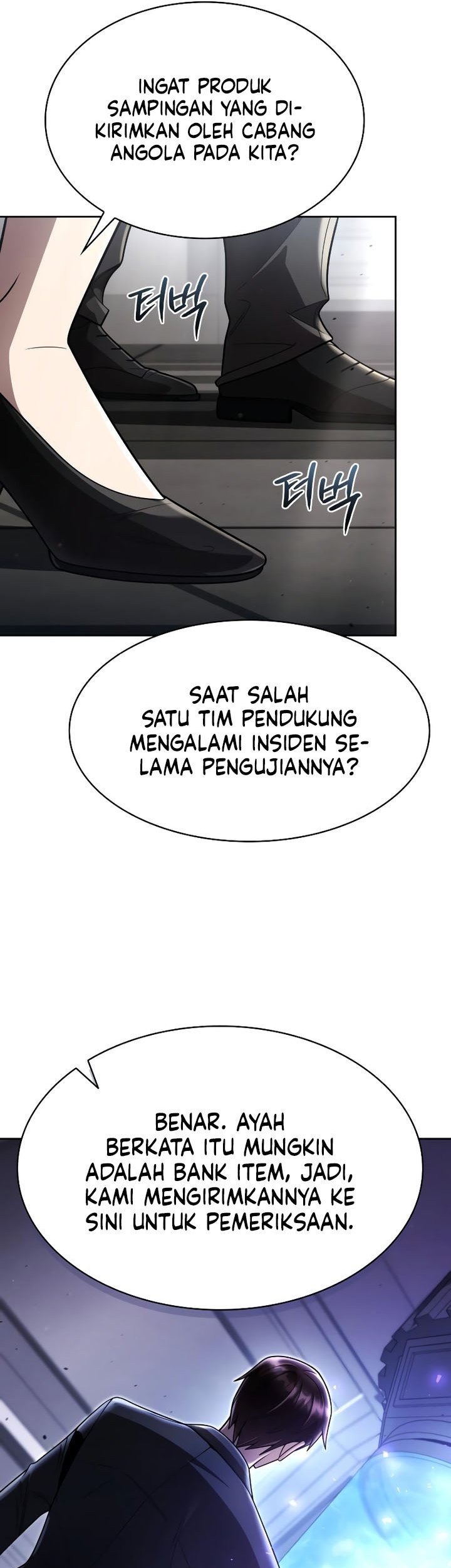 Clever Cleaning Life Of The Returned Genius Hunter Chapter 114 Gambar 33