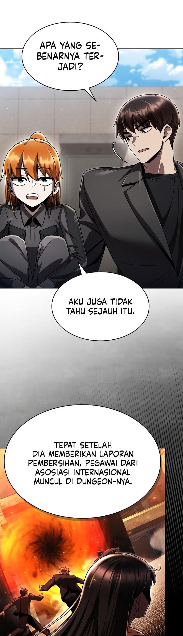 Clever Cleaning Life Of The Returned Genius Hunter Chapter 114 Gambar 21