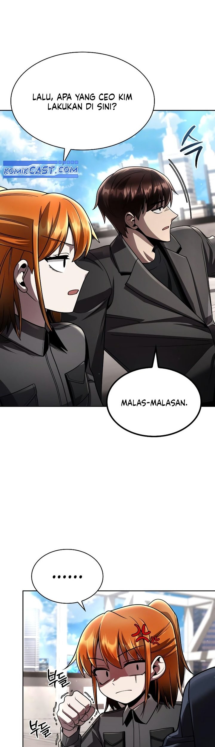 Clever Cleaning Life Of The Returned Genius Hunter Chapter 114 Gambar 7