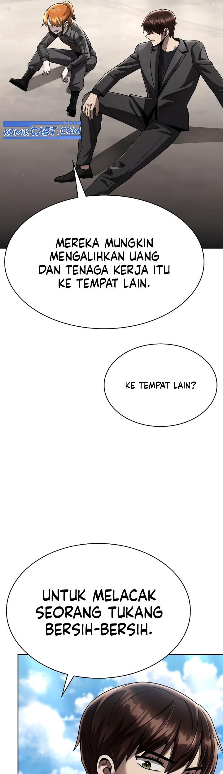 Clever Cleaning Life Of The Returned Genius Hunter Chapter 114 Gambar 15