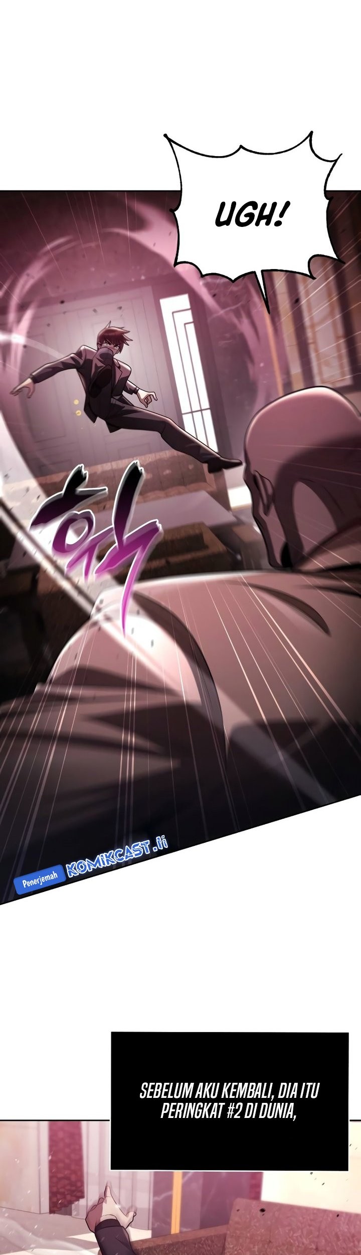 Clever Cleaning Life Of The Returned Genius Hunter Chapter 115 Gambar 47