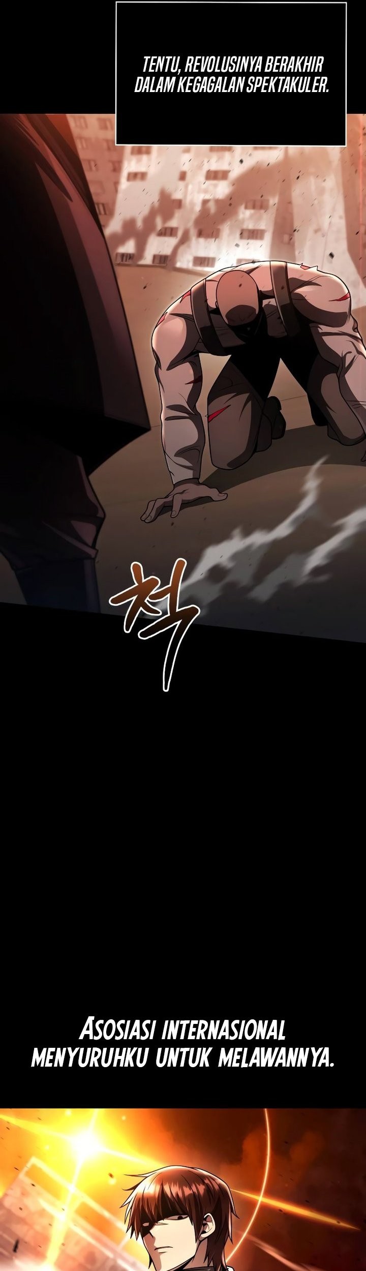 Clever Cleaning Life Of The Returned Genius Hunter Chapter 115 Gambar 51