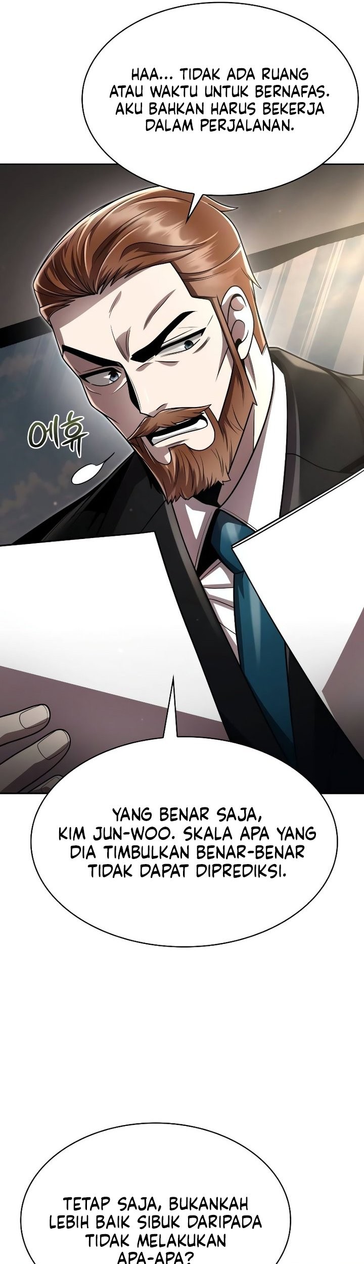 Clever Cleaning Life Of The Returned Genius Hunter Chapter 115 Gambar 3