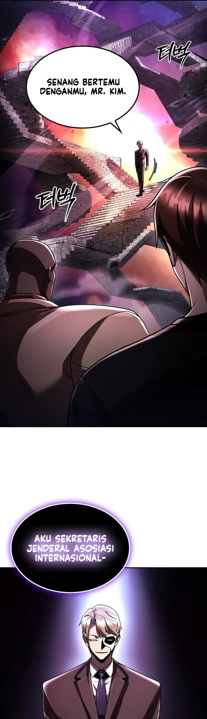 Clever Cleaning Life Of The Returned Genius Hunter Chapter 115 Gambar 81