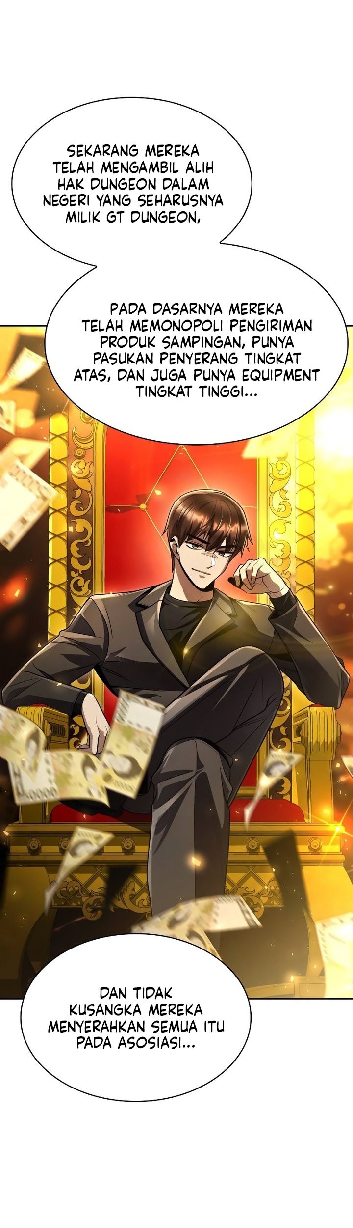 Clever Cleaning Life Of The Returned Genius Hunter Chapter 115 Gambar 7