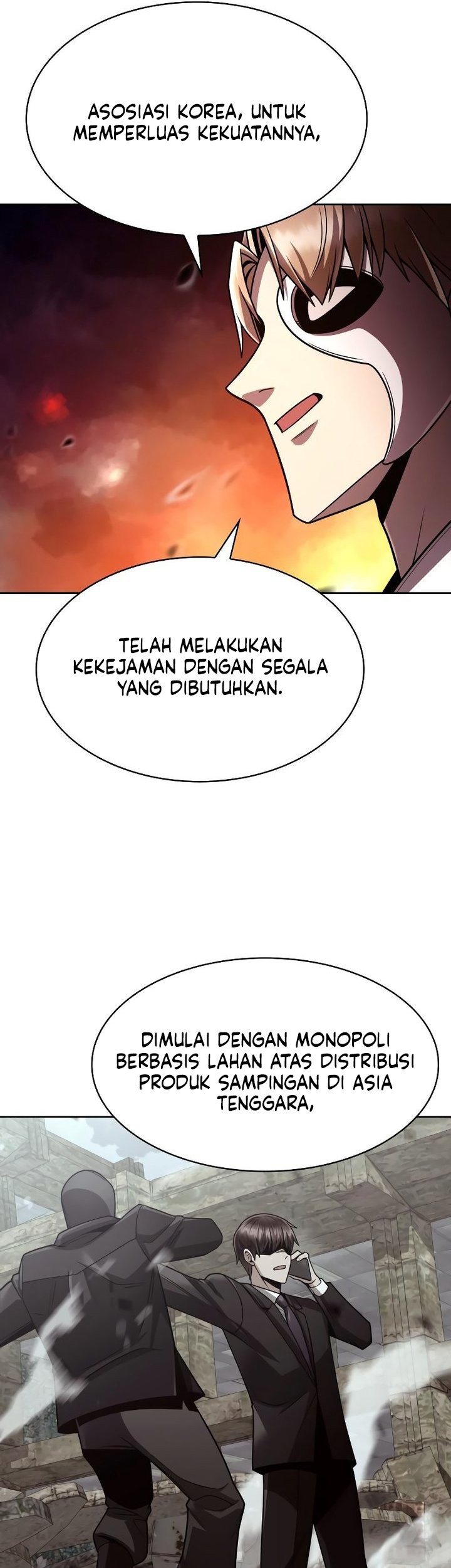 Clever Cleaning Life Of The Returned Genius Hunter Chapter 116 Gambar 33