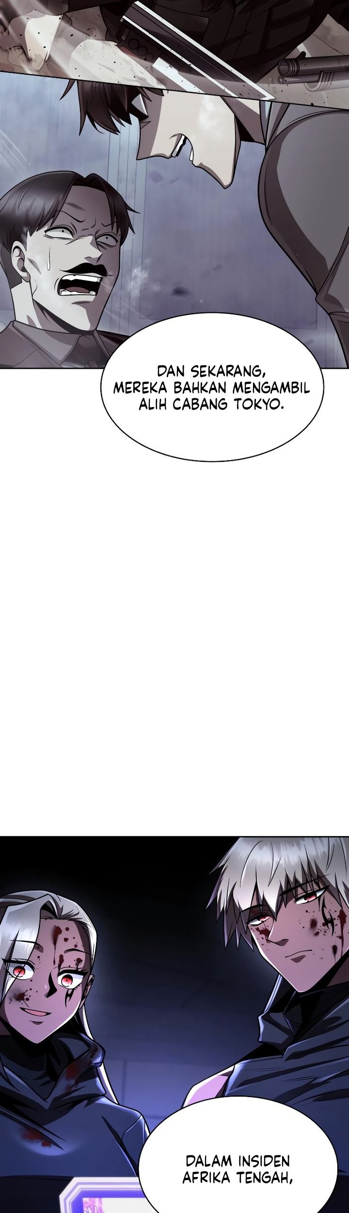 Clever Cleaning Life Of The Returned Genius Hunter Chapter 116 Gambar 35