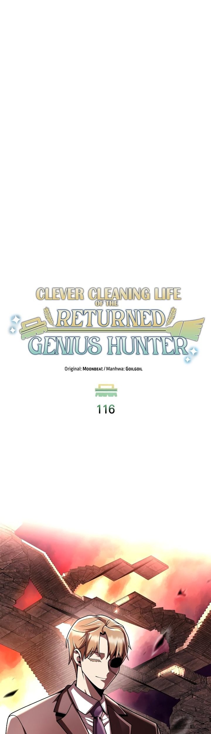 Clever Cleaning Life Of The Returned Genius Hunter Chapter 116 Gambar 19