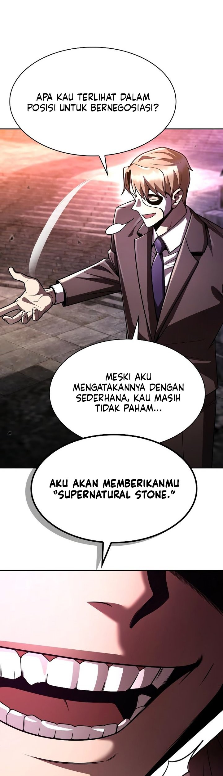 Clever Cleaning Life Of The Returned Genius Hunter Chapter 116 Gambar 53