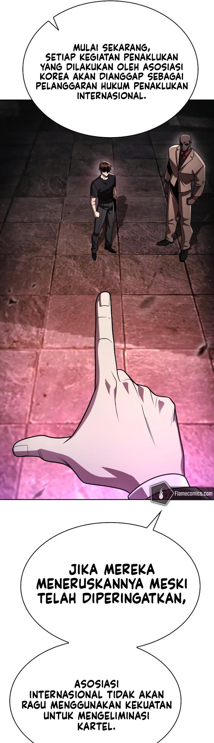 Clever Cleaning Life Of The Returned Genius Hunter Chapter 116 Gambar 41