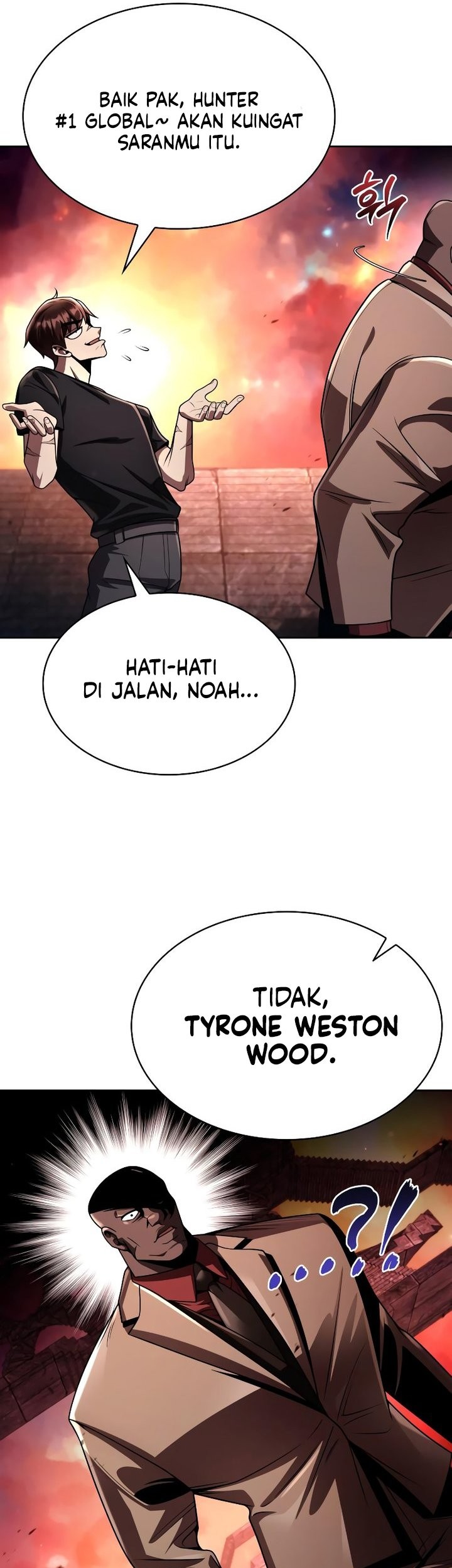 Clever Cleaning Life Of The Returned Genius Hunter Chapter 116 Gambar 75