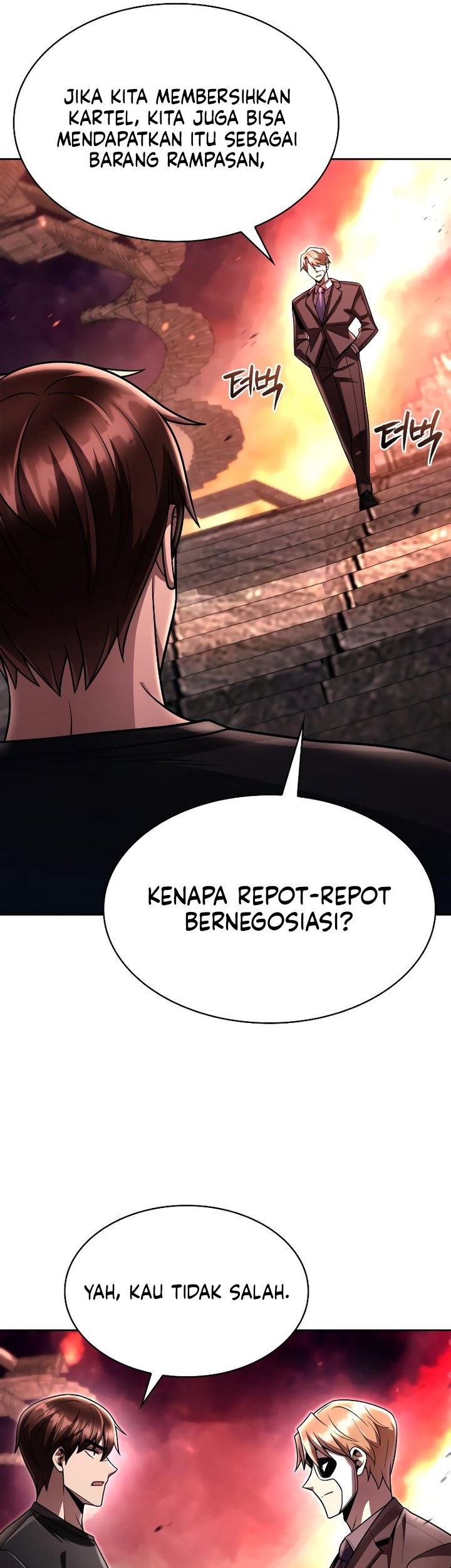 Clever Cleaning Life Of The Returned Genius Hunter Chapter 116 Gambar 59