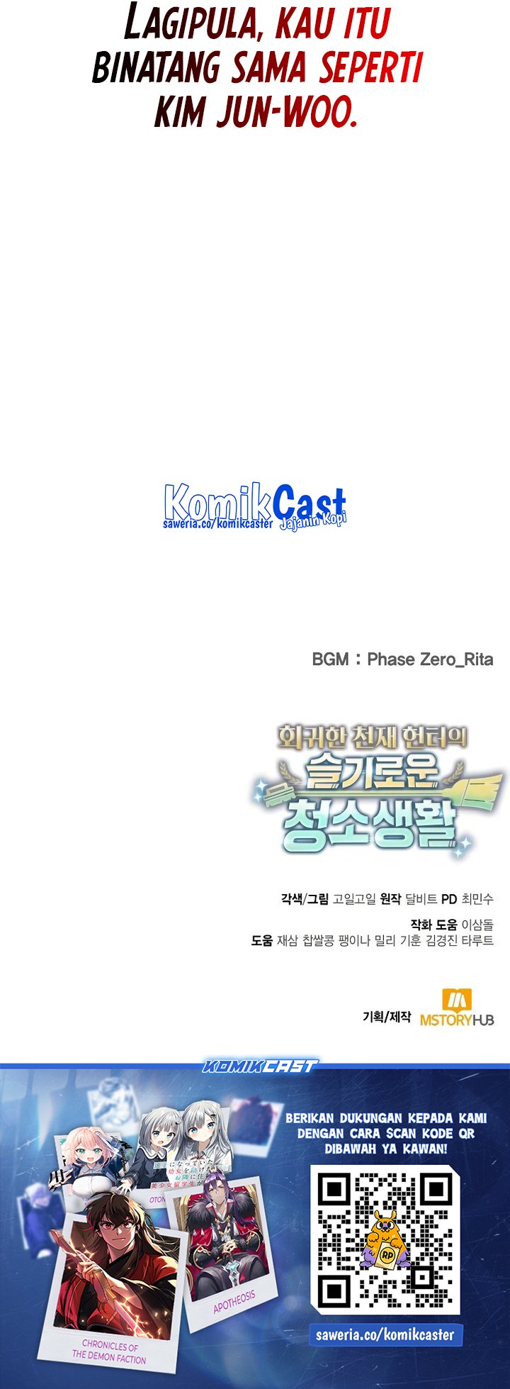 Clever Cleaning Life Of The Returned Genius Hunter Chapter 116 Gambar 95