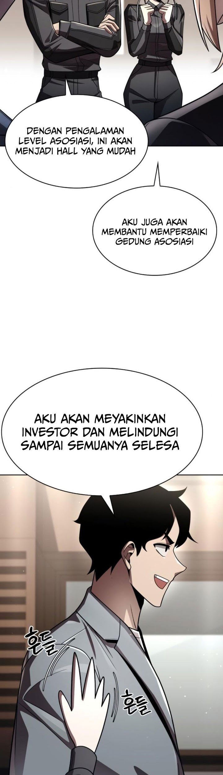 Clever Cleaning Life Of The Returned Genius Hunter Chapter 117 Gambar 31