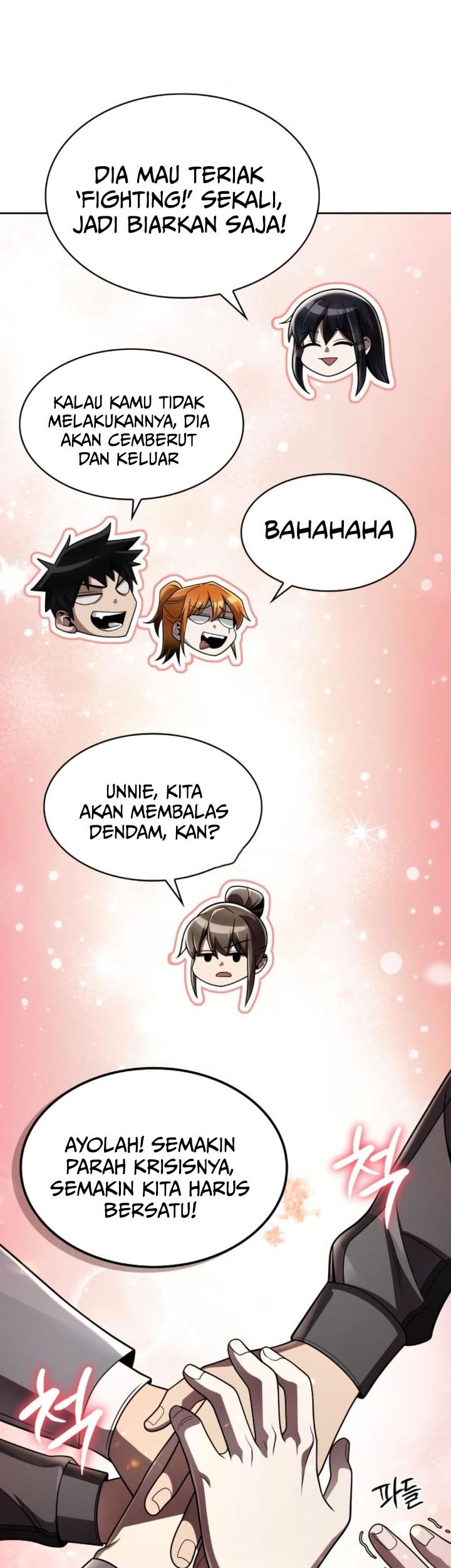 Clever Cleaning Life Of The Returned Genius Hunter Chapter 117 Gambar 37