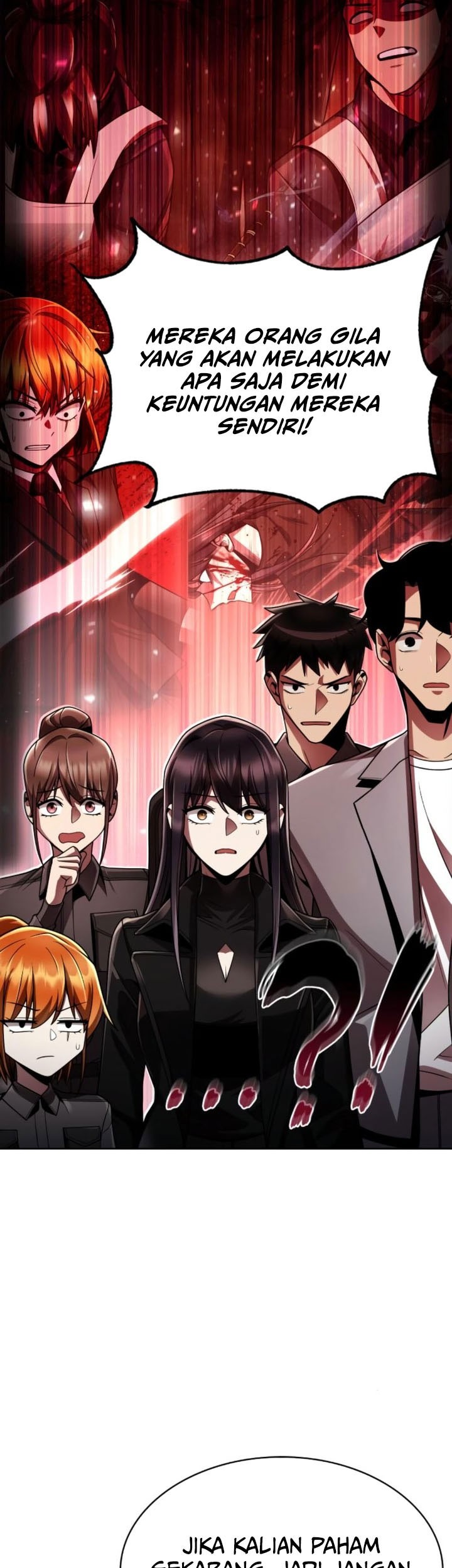 Clever Cleaning Life Of The Returned Genius Hunter Chapter 117 Gambar 25