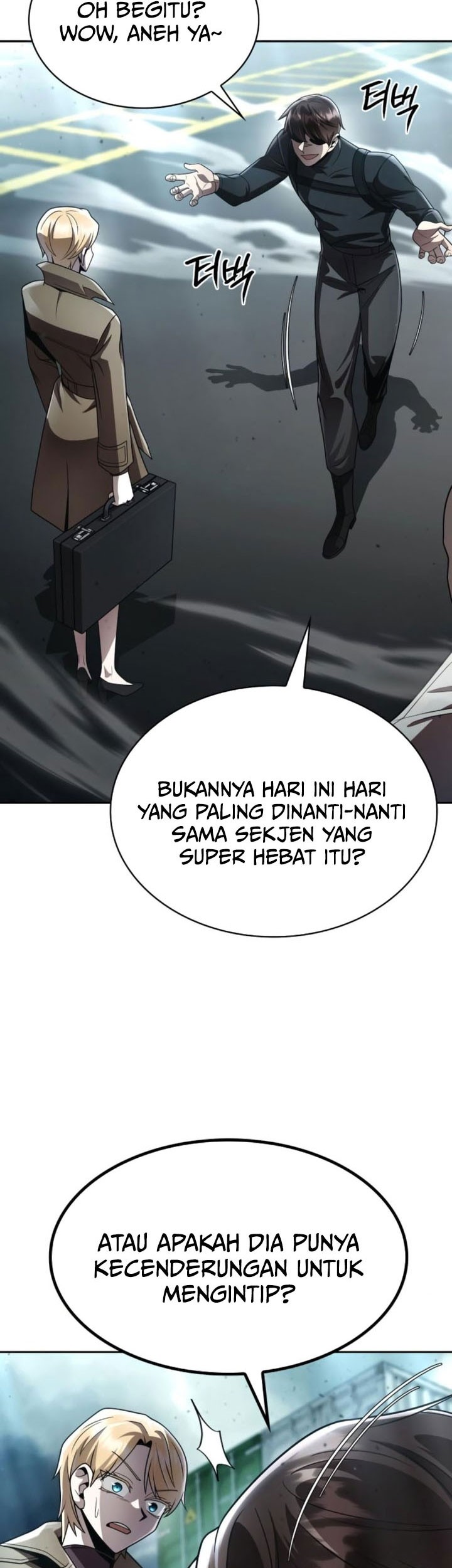 Clever Cleaning Life Of The Returned Genius Hunter Chapter 117 Gambar 51
