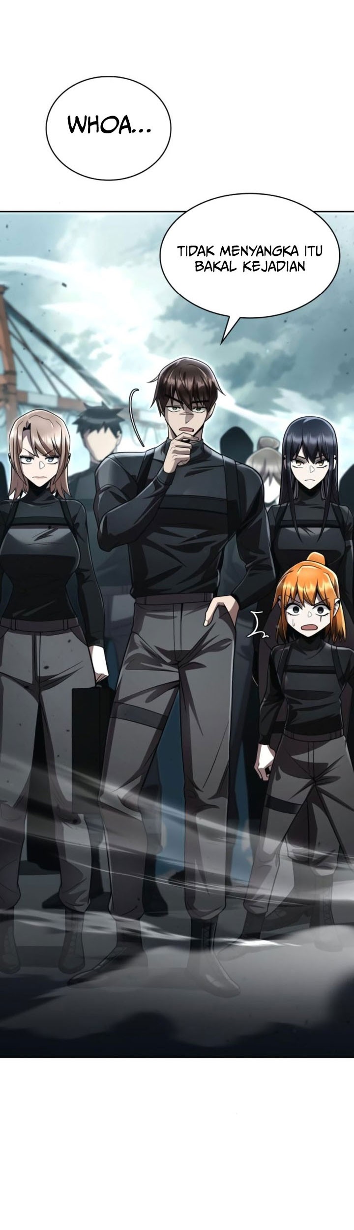 Clever Cleaning Life Of The Returned Genius Hunter Chapter 117 Gambar 45