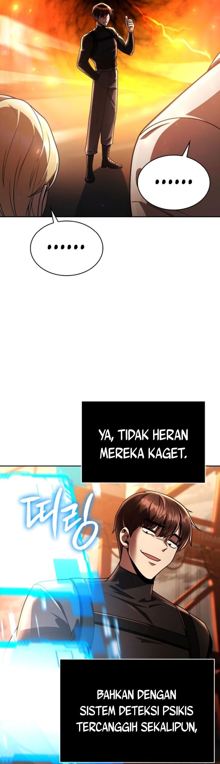 Clever Cleaning Life Of The Returned Genius Hunter Chapter 117 Gambar 67