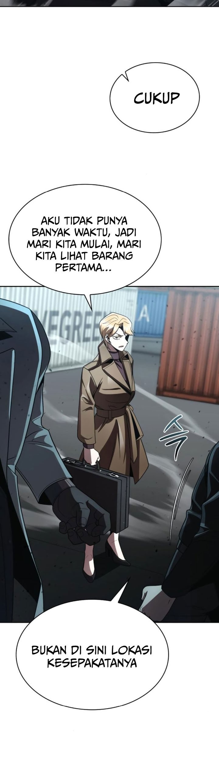 Clever Cleaning Life Of The Returned Genius Hunter Chapter 117 Gambar 61