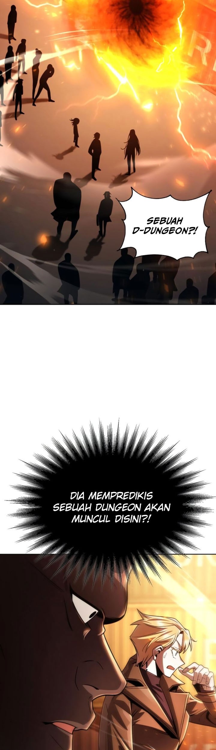 Clever Cleaning Life Of The Returned Genius Hunter Chapter 117 Gambar 65