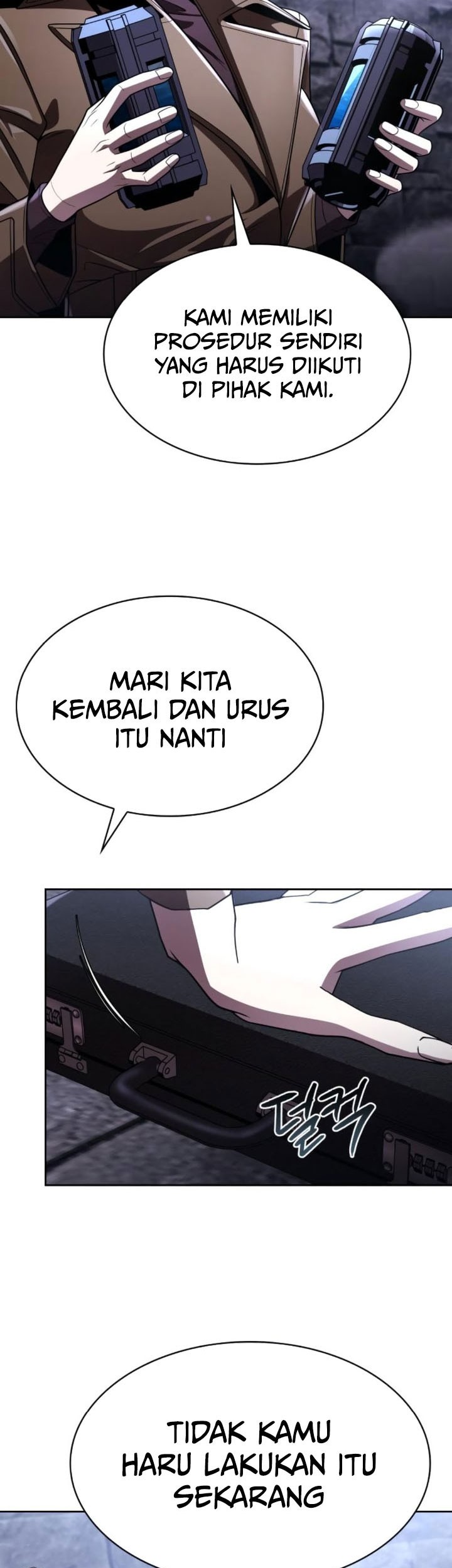 Clever Cleaning Life Of The Returned Genius Hunter Chapter 117 Gambar 79