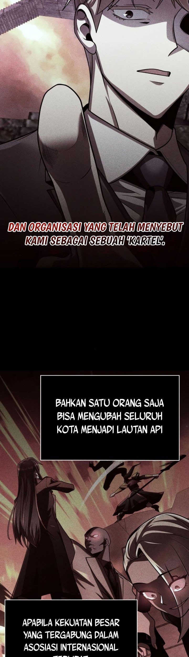 Clever Cleaning Life Of The Returned Genius Hunter Chapter 117 Gambar 7