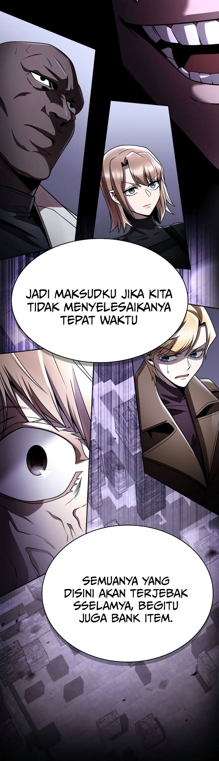 Clever Cleaning Life Of The Returned Genius Hunter Chapter 118 Gambar 35