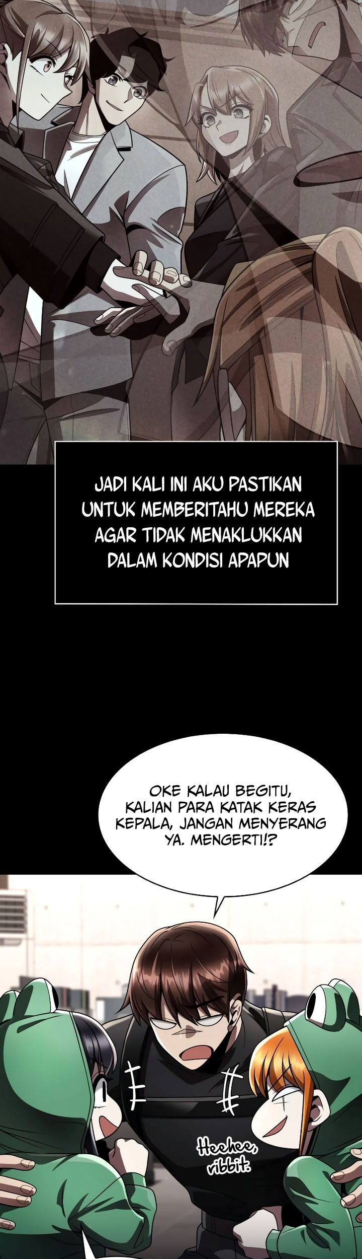 Clever Cleaning Life Of The Returned Genius Hunter Chapter 118 Gambar 51