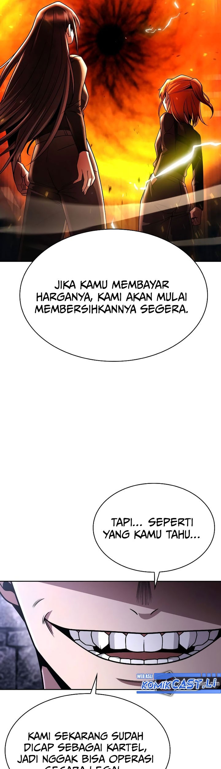 Clever Cleaning Life Of The Returned Genius Hunter Chapter 118 Gambar 41