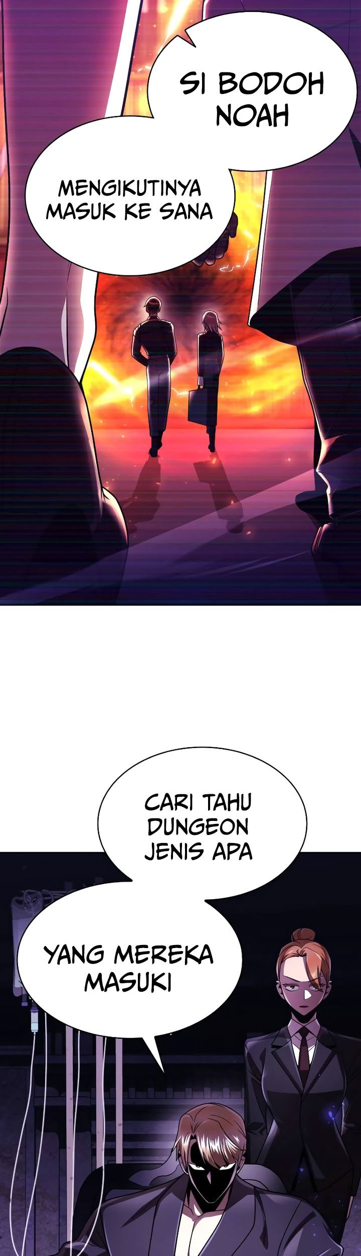 Clever Cleaning Life Of The Returned Genius Hunter Chapter 118 Gambar 3