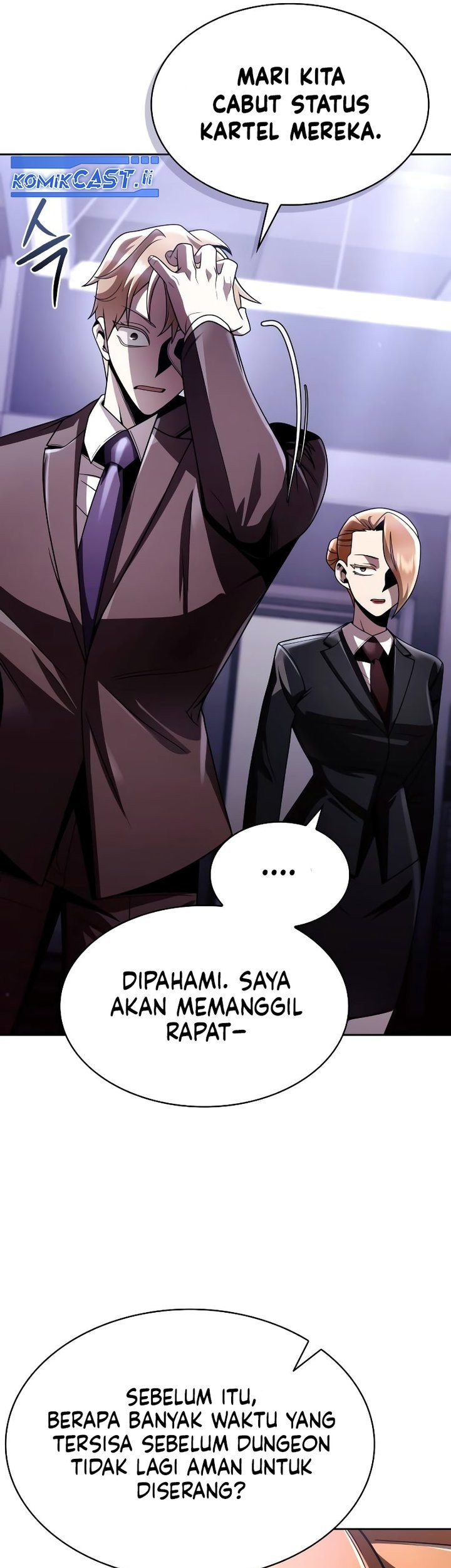 Clever Cleaning Life Of The Returned Genius Hunter Chapter 119 Gambar 3